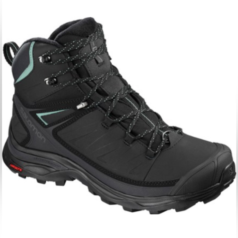 Salomon X Ultra Mid Winter Boots | US 8 | Black | EUC Barely Worn